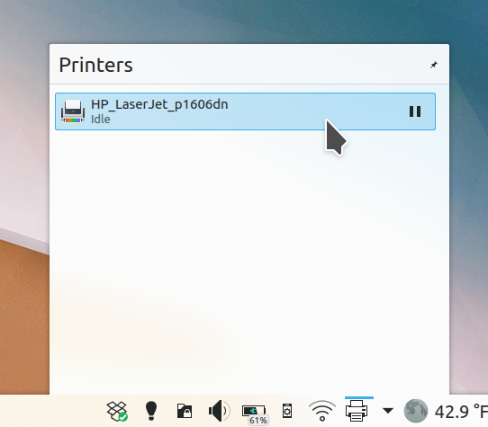 KDE tem melhorias no System Tray