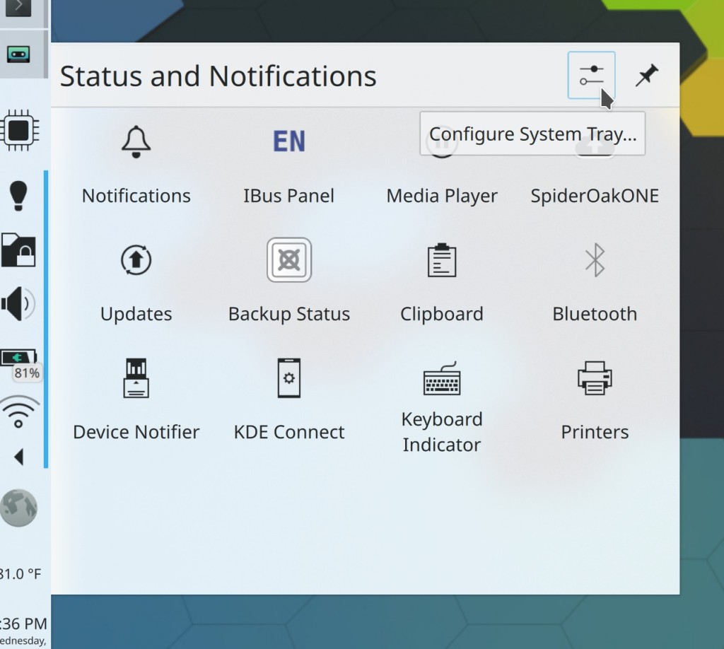 KDE termina junho com muitas correções de bugs e suporte a Btrfs Copy-On-Write