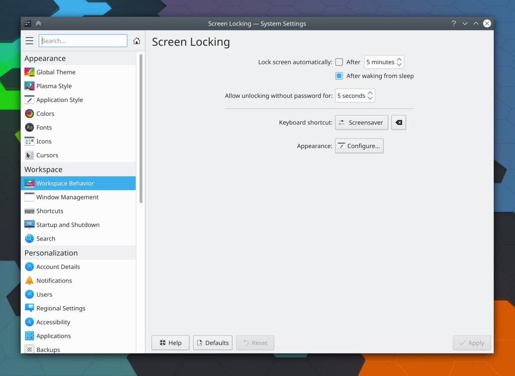 KDE começa em julho com mais correções e configurações