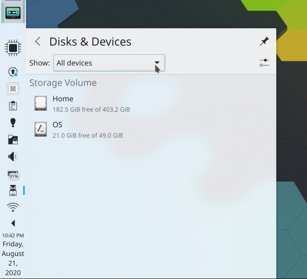 KDE Applications agora lembram as posições das janelas quando fechadas e relançadas